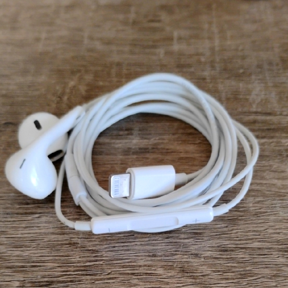 ⚡ connector iPhone earbuds.
